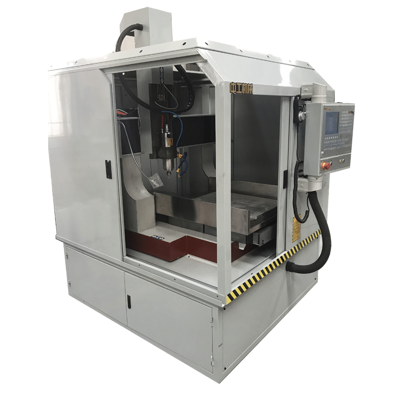 Factory Coin Making Die Router 4 Axis Cnc Milling Machine For Metal