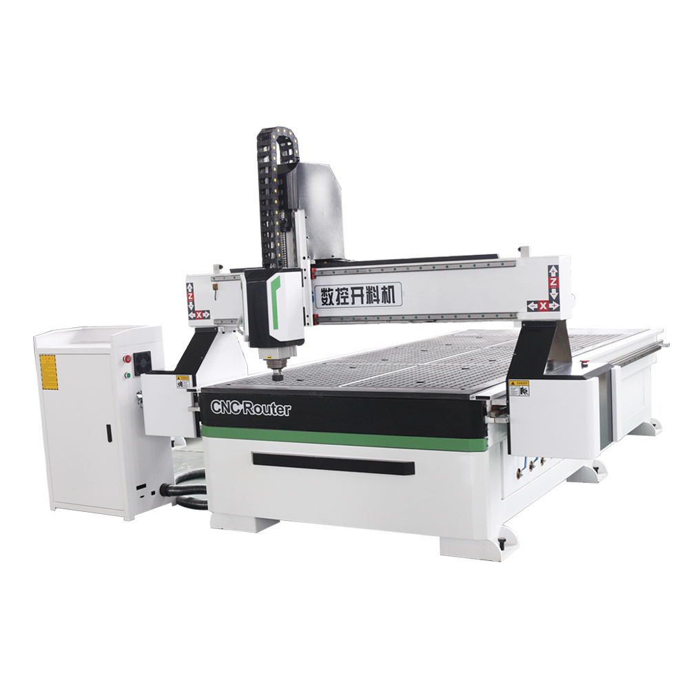 New Tech 3.2kw spindle 4 axis cnc cutting carving milling machine 1325 Wood cnc router