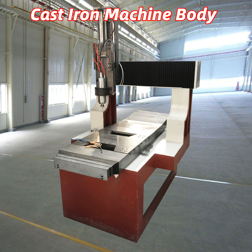 Factory Coin Making Die Router 4 Axis Cnc Milling Machine For Metal