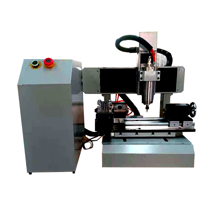 China Wood Metal Jade Acrylic Carving Waterjet 3030 4040 6060 Mini Cnc Wood Router 3 axis 4axis machine