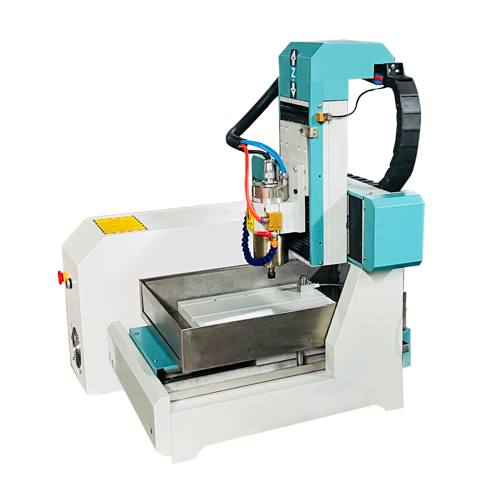 China Wood Metal Jade Acrylic Carving Waterjet 3030 4040 6060 Mini Cnc Wood Router 3 axis 4axis machine