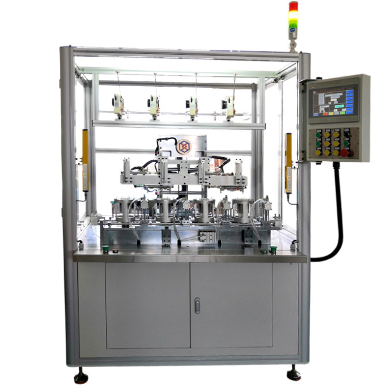 High quality ceiling fan winding machine/transformer winding machine/Four Work station fan winding machine price