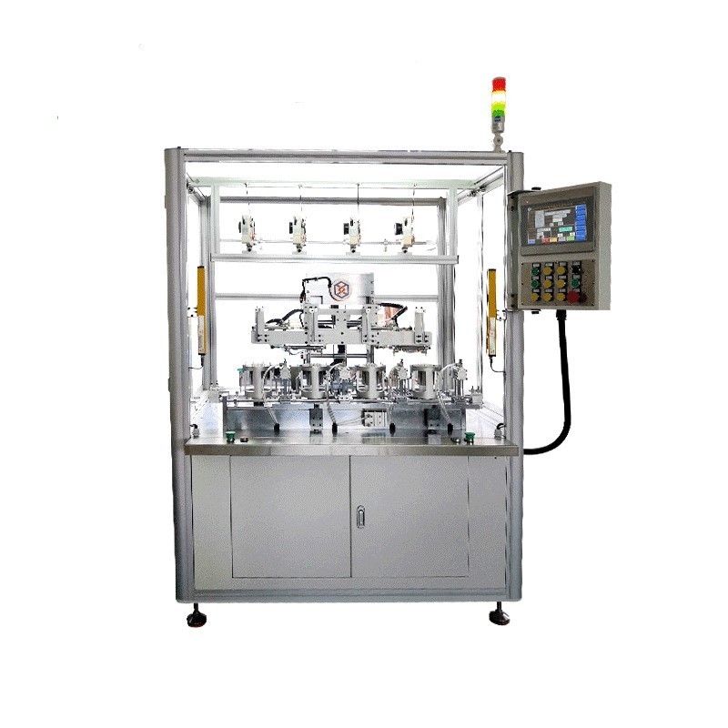 High quality ceiling fan winding machine/transformer winding machine/Four Work station fan winding machine price