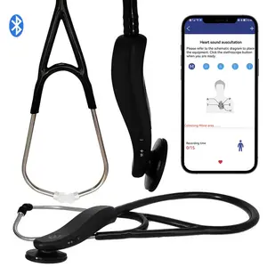 New Type Mobile Phone Electronic Smart Stethoscopes Medical Intelligent Bluetooth electronic stethoscope