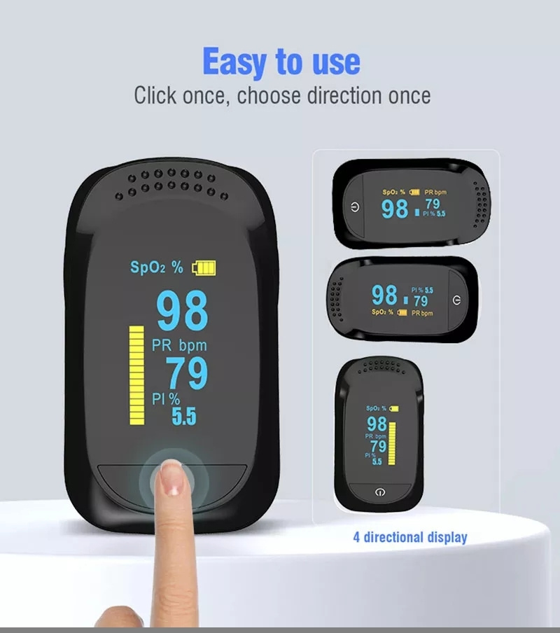 IMDK 101A2 LED Finger Handheld Pulse Oximeter Real Manufacturer Fingertip Pulse Oximeter