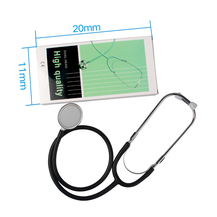 Professional cardiology diagnostic cardiac sethoscope precordial customized doctors stethoscope price