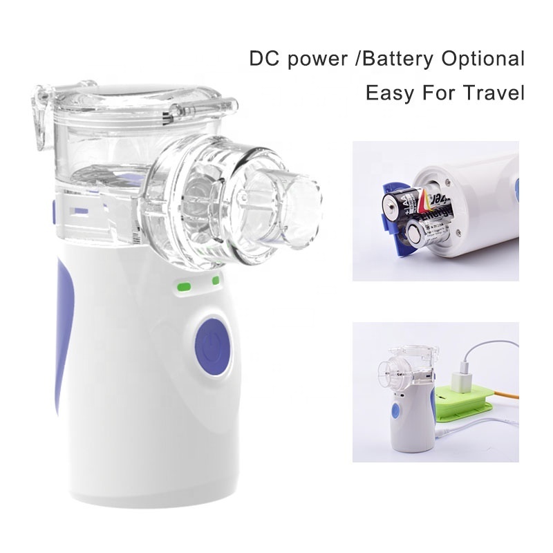 Factory price Medical Handheld Portable Mini Inhaler Machine Hot Asthma  Cough Drug Atomizer Evaporator Nebulizer Machine