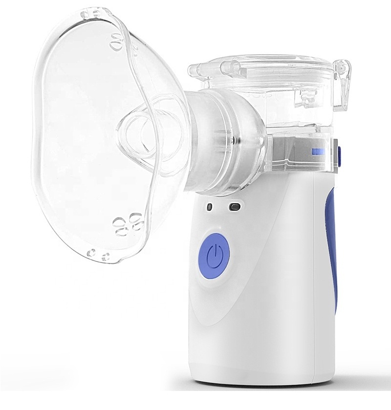 Factory price Medical Handheld Portable Mini Inhaler Machine Hot Asthma  Cough Drug Atomizer Evaporator Nebulizer Machine