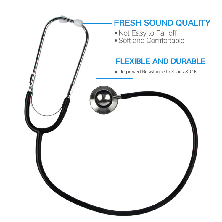 Professional cardiology diagnostic cardiac sethoscope precordial customized doctors stethoscope price