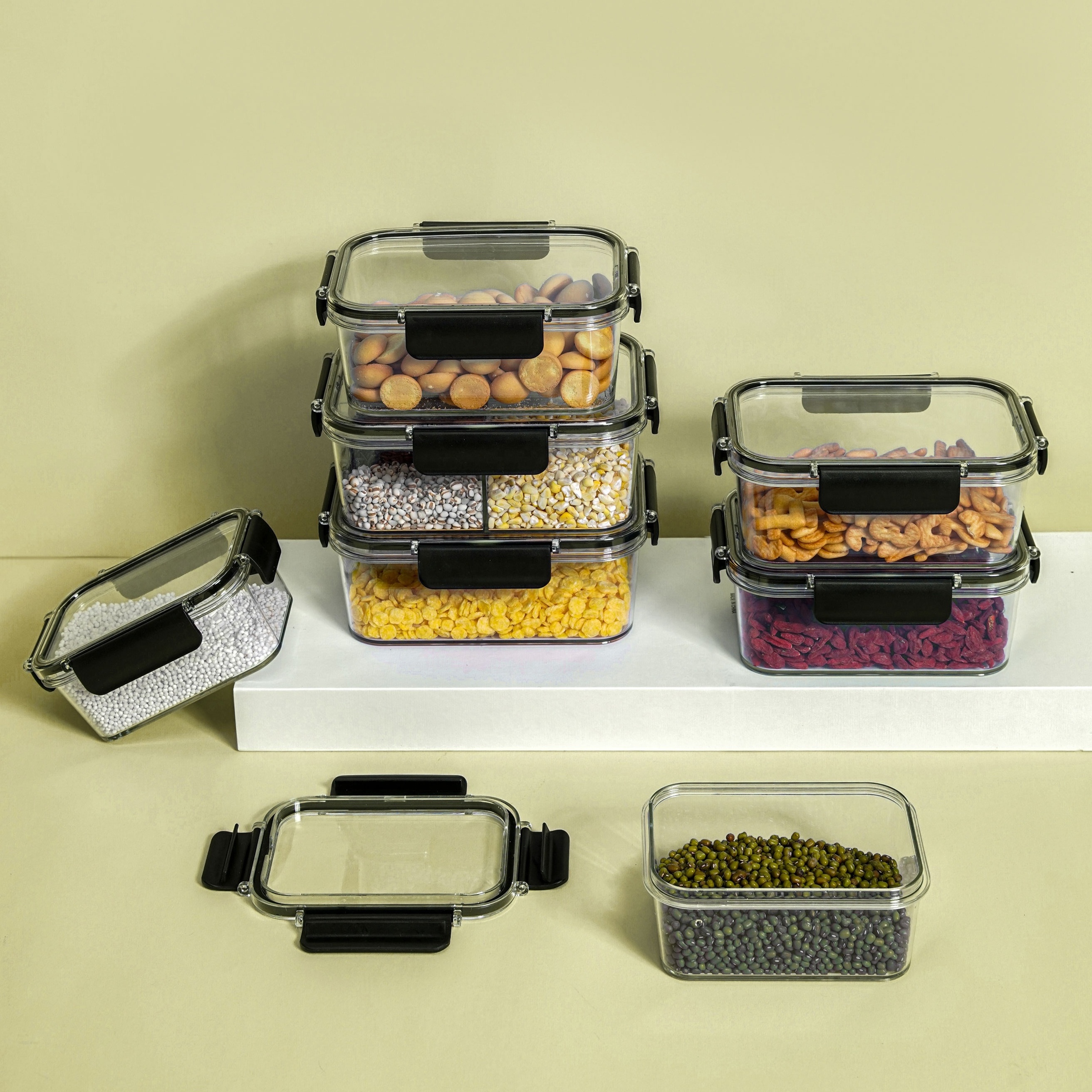 Fresh Lunch Box Keep Fresh Food Storage Box For Refrigerator