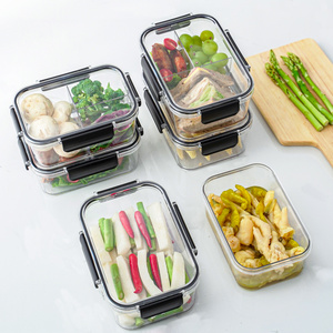 Fresh Lunch Box Keep Fresh Food Storage Box For Refrigerator