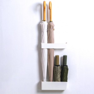 Multifunction Household Plastics Wall Umbrella Storage Rack Umbrella Rack Holder Umbrella Rack Stand