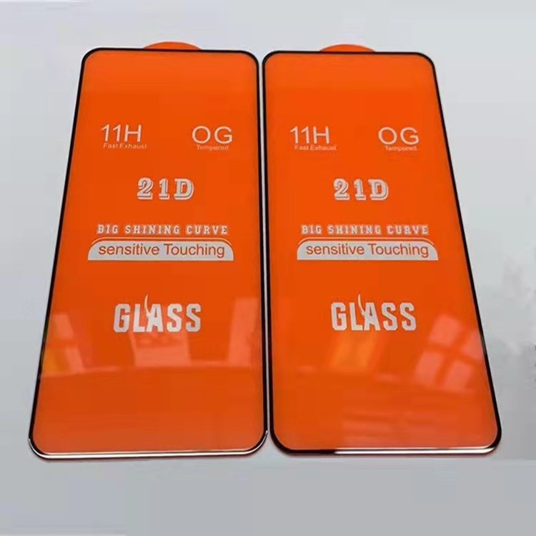 Hot Selling Mobile Phone Full Glue 9H HD 21D Tempered Glass Screen Protector For iPhone 6 7 8 Plus X XR 11 12 Pro 13 Pro