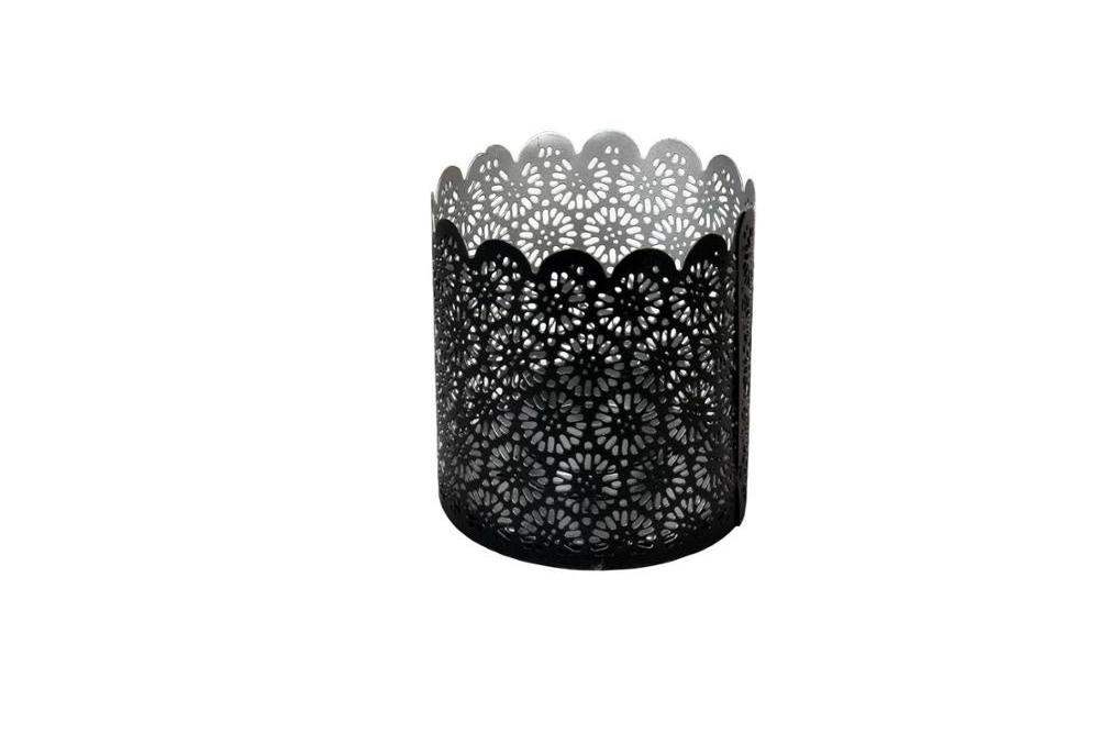 GREEN T-LIGHT MESH FLOWER DESIGN CANDLE STAND BEST QUALITY CANDLE HOLDER HIGH QUALITY AND BEST MANUFACTURING IN WHOLE SALE PRICE