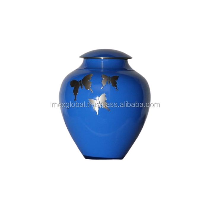 wholesale sublimation white jar urn for human ashes adult pet memorial ceramic urn pet cremation ashes pet urn