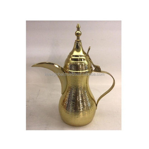 Arabic Brass Metal Turkish Dallah Coffee Pot High Quality And best Manufacturing In Whole Sale Price Top Selling Dallah