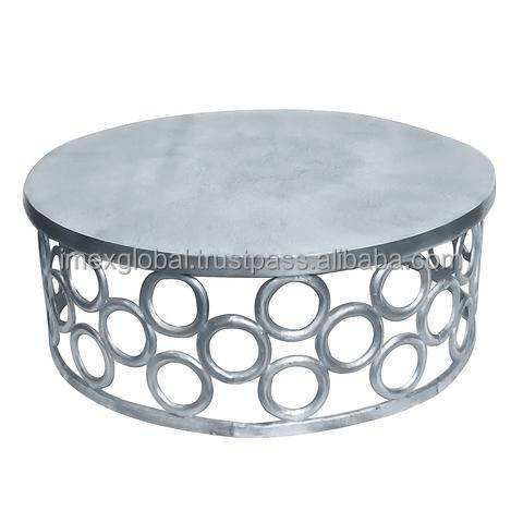 marble round modern life decorative surface coffee table Modern Metal Wood Sofa Bed Marble Top Gold Frame Side Table