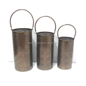 Copper Antique Finishes Hurricane Candle Lantern High Quality And Best Manufacturing In Cheap Price