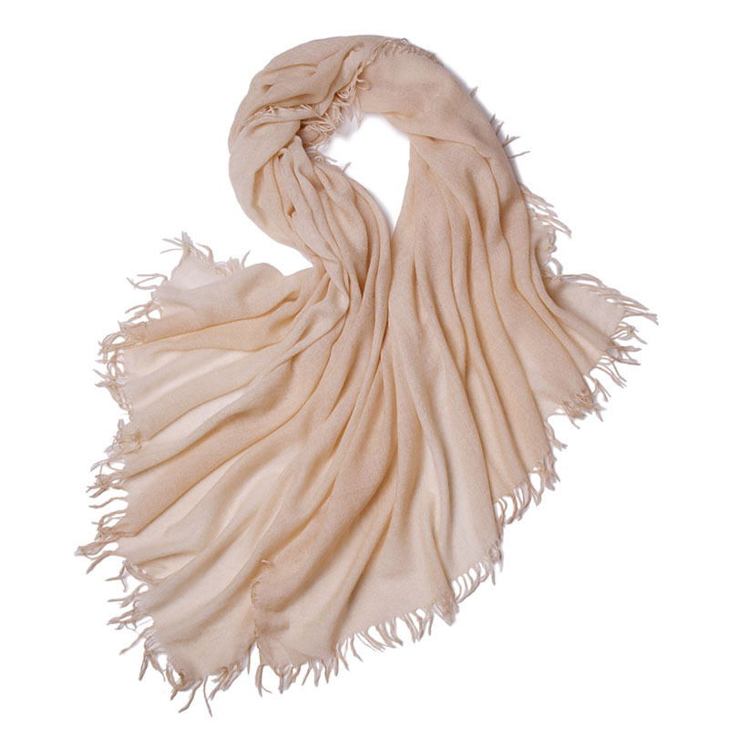 Custom Mongolian 100% Cashmere Scarf High Quality Scarf Cashmere Oversize Women Cashmere Shawl