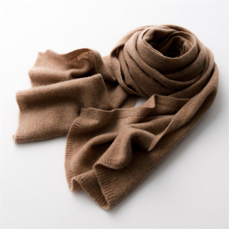 2022 New Pure Cashmere Scarf Unisex Pure Cashmere Scarf Long Cashmere Shawl Warm Neck Cover pashmina Shawl