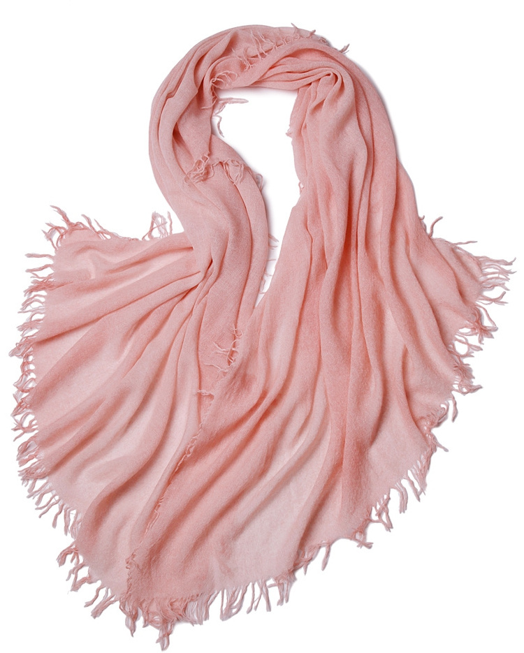 Custom Mongolian 100% Cashmere Scarf High Quality Scarf Cashmere Oversize Women Cashmere Shawl