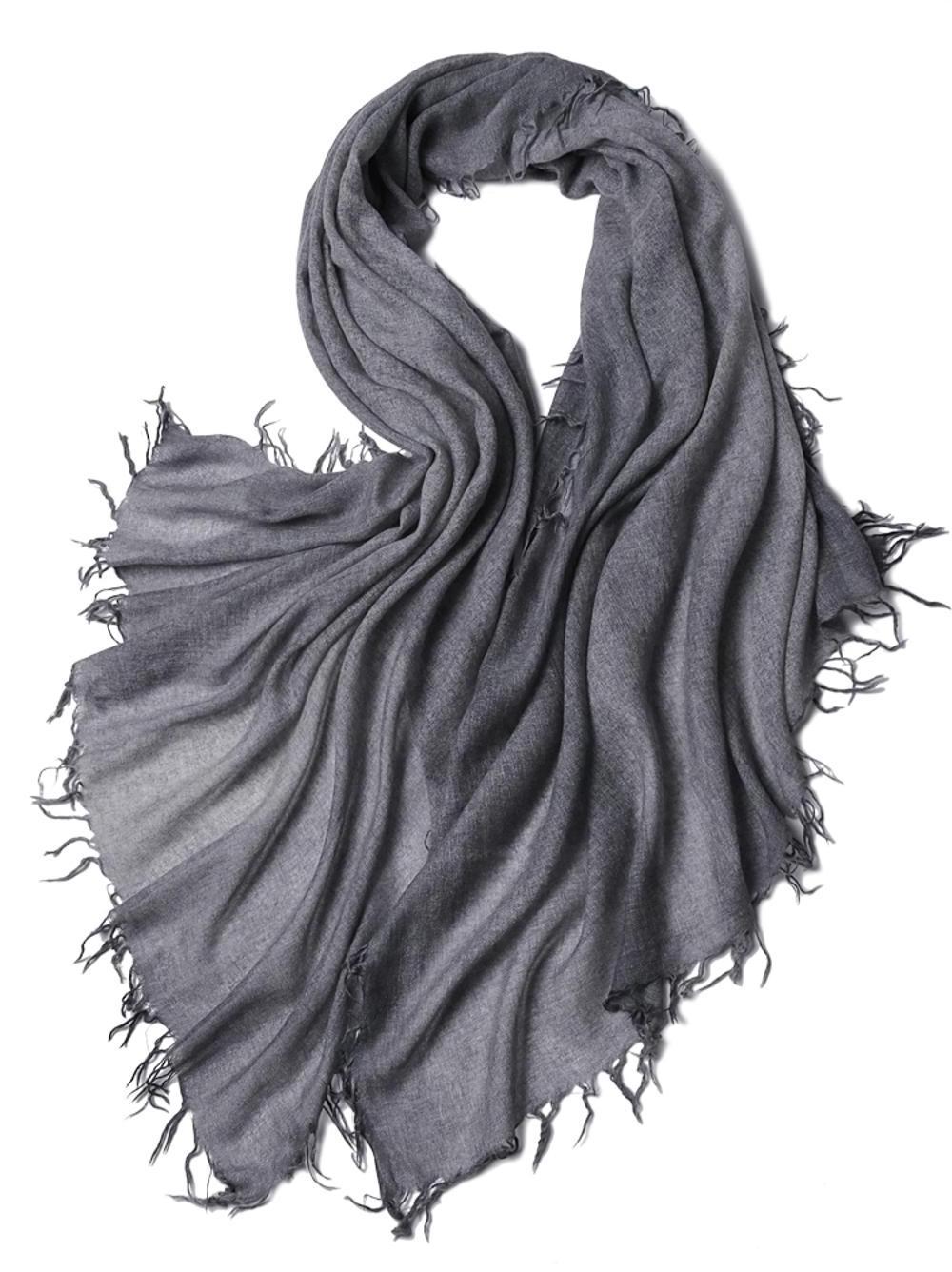 Custom Mongolian 100% Cashmere Scarf High Quality Scarf Cashmere Oversize Women Cashmere Shawl