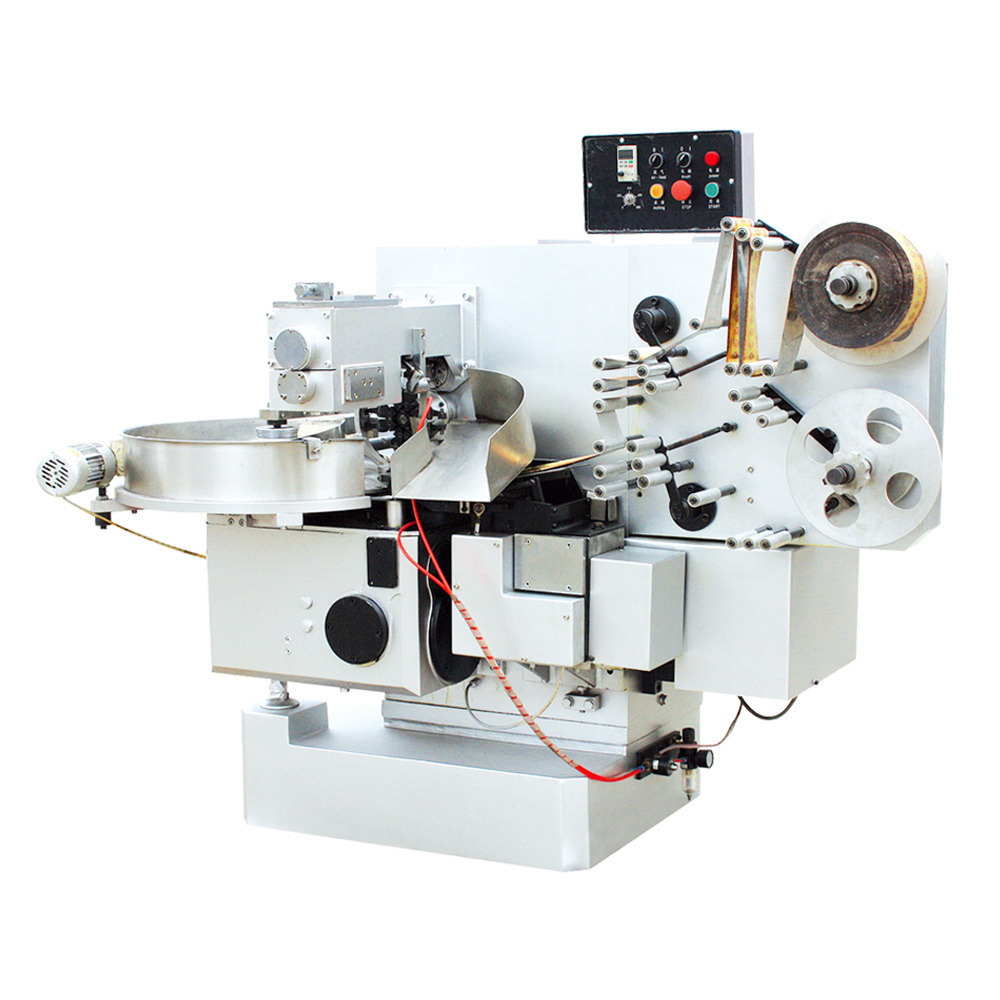 SR600 Full Automatic Double Twist Caramel toffee Candy Wrapping Machine