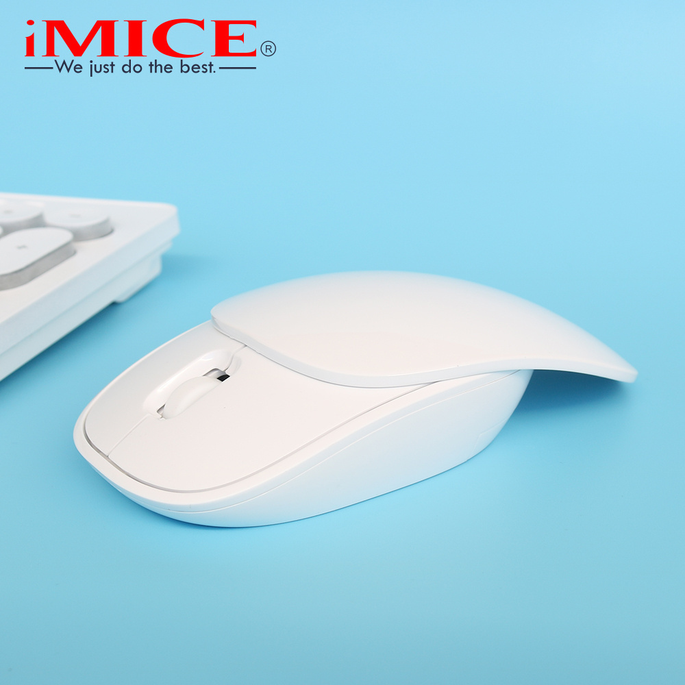 iMICE E1100 Slider Gift Wireless Optical Mouse with 2.4G receiver and beautiful design