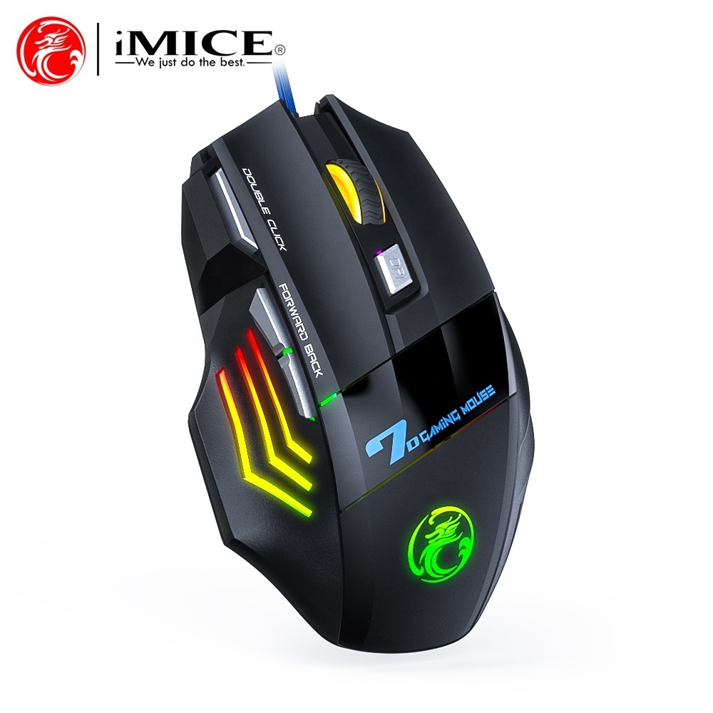 IMICE AN-300 Wired 104Keys Gaming Keyboard and Mouse combo with backlit