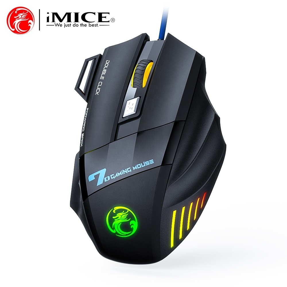 IMICE AN-300 Wired 104Keys Gaming Keyboard and Mouse combo with backlit