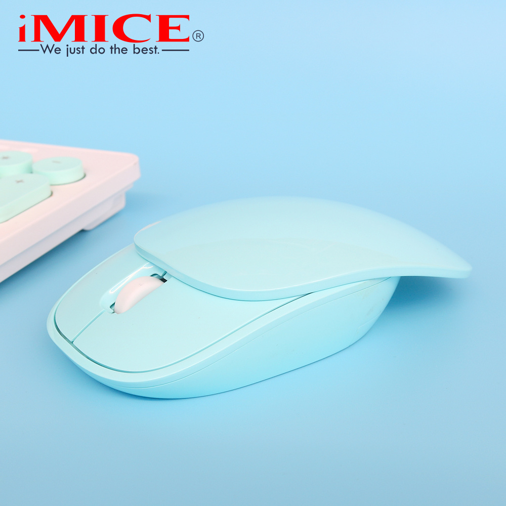 iMICE E1100 Slider Gift Wireless Optical Mouse with 2.4G receiver and beautiful design