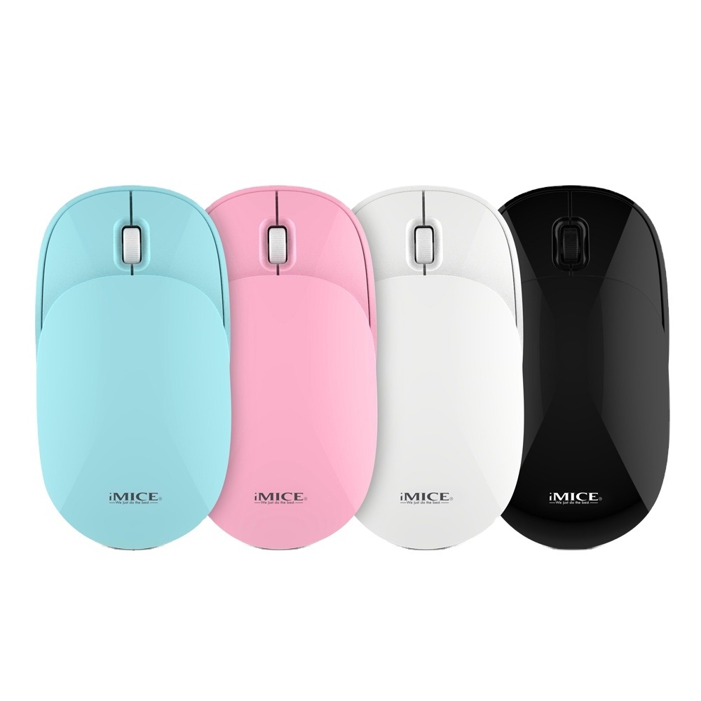 iMICE E1100 Slider Gift Wireless Optical Mouse with 2.4G receiver and beautiful design