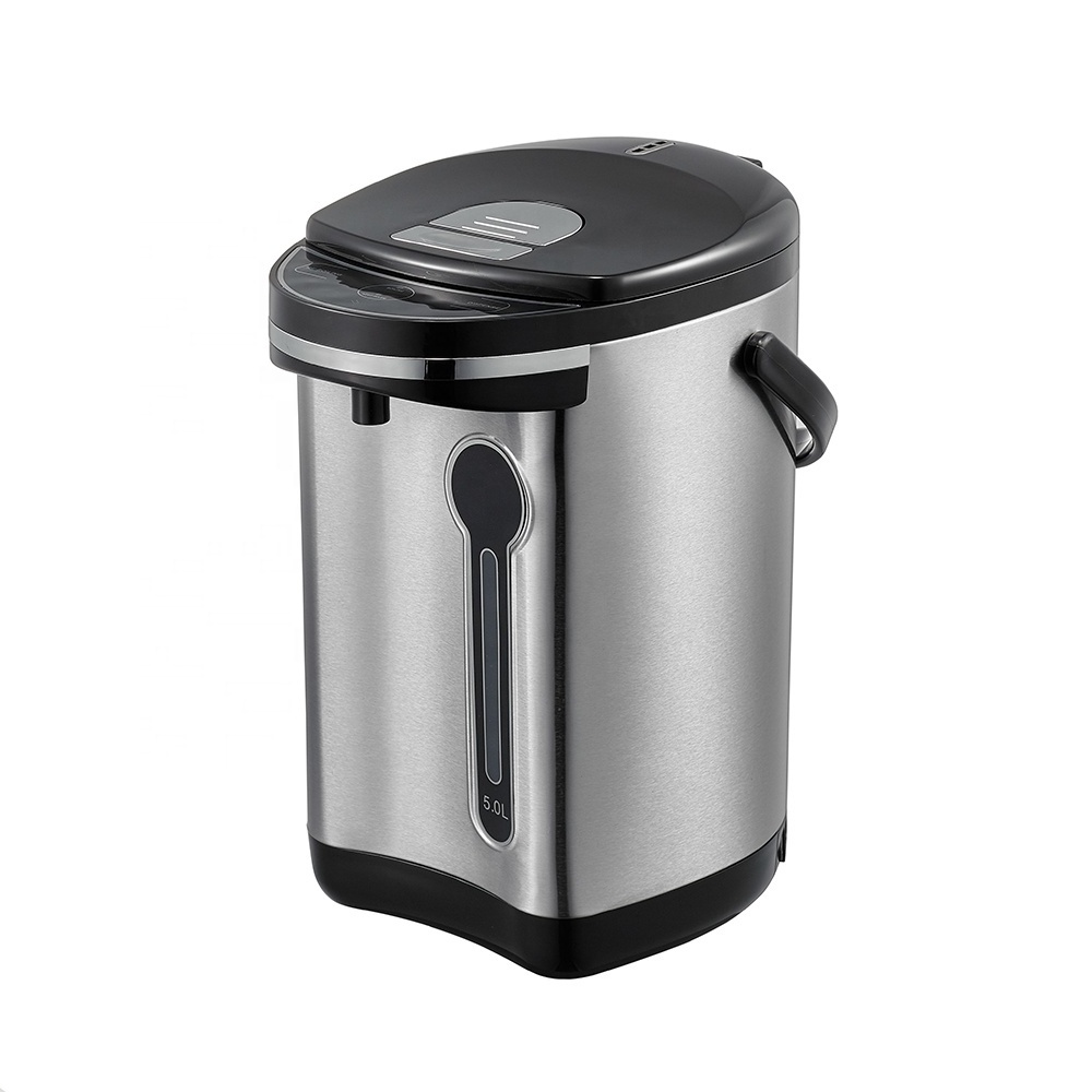 imichef 5L High Quality Automatically Stainless Steel Air Pot Electric Water Dispenser Thermo Pot With Keep Warm Function