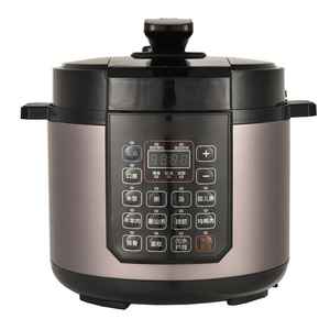 imichef 5L/6L Kitchen Stainless Steel Digital Large Capacity Electric Multifunction Pressure Cooker With Aluminum Inner Pot