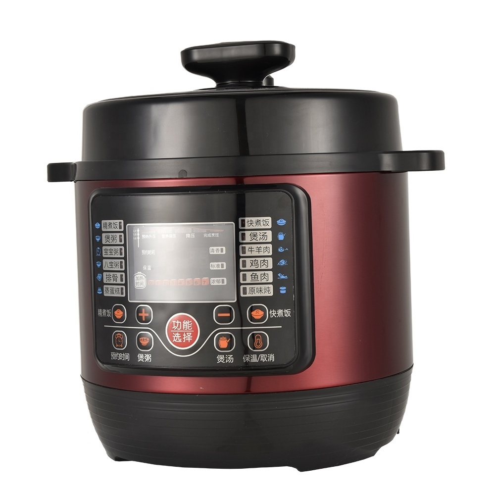 imichef 5L/6L High Quality Programmable Digital Stainless Steel Multifunction Electric Pressure Cooker