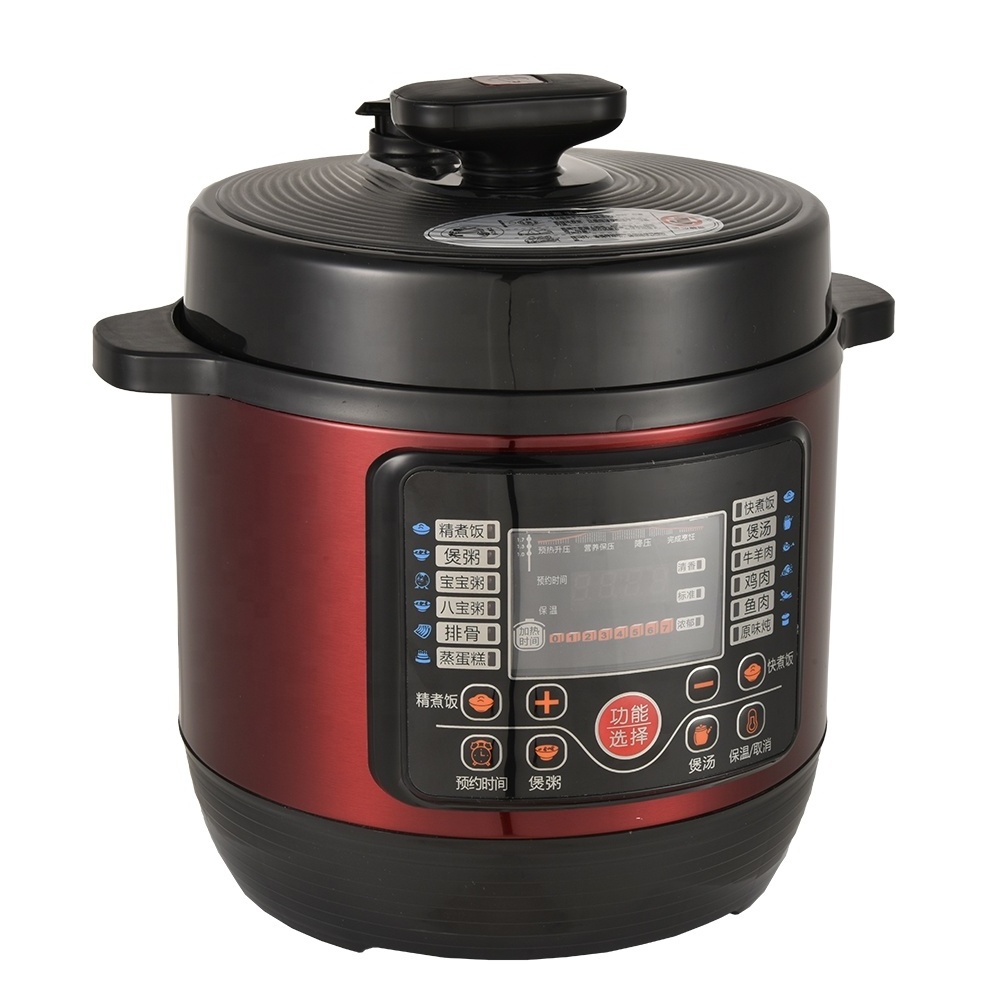 imichef 5L/6L High Quality Programmable Digital Stainless Steel Multifunction Electric Pressure Cooker