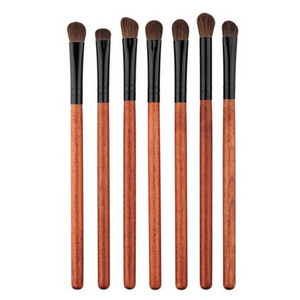 Cosmetic Tool Hot Sale Vegan Synthetic Eye Brush Set Smudge Eyeshadow Blending Eyebrow Eyeliner Concealer Brush Makeup Brushes