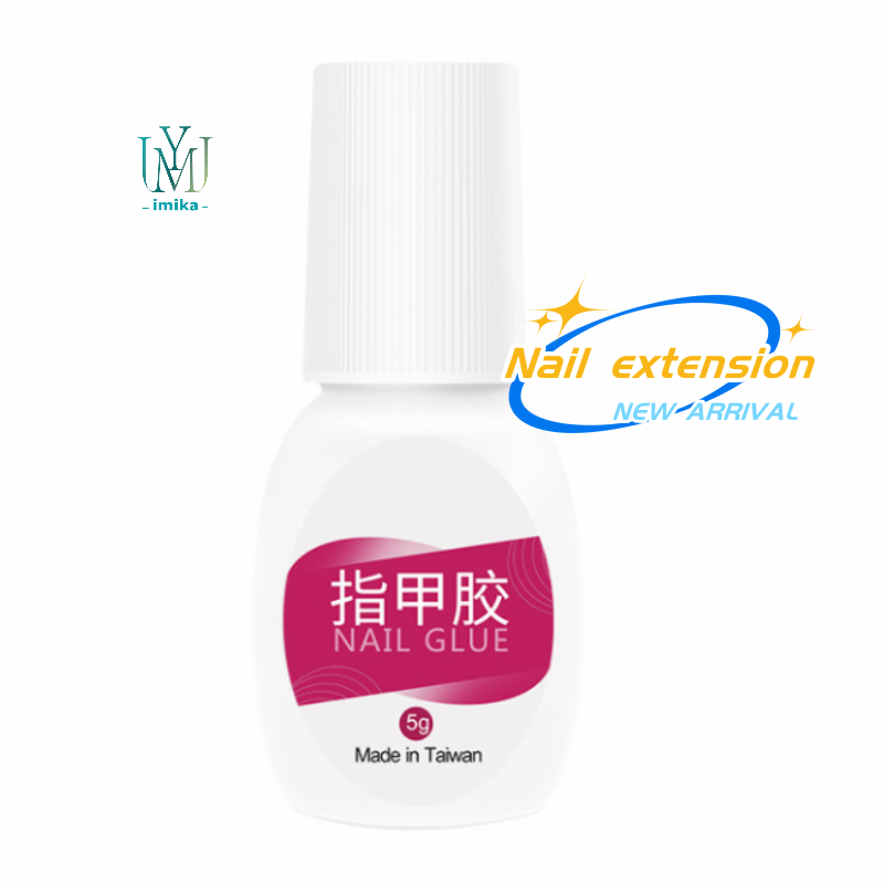 Factory Manufacture Nails Long Lasting Super Strong Nail Glue For Nail Tips with Bond Brush