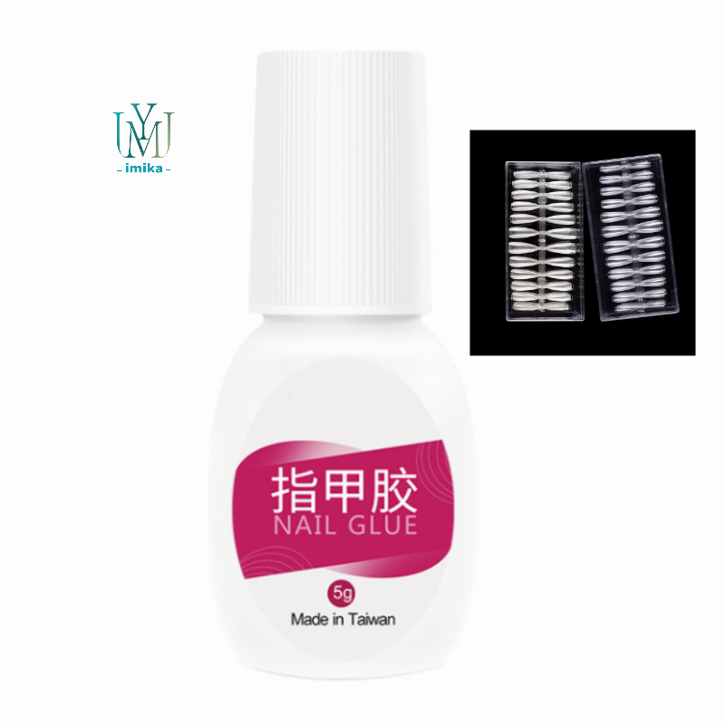 Factory Manufacture Nails Long Lasting Super Strong Nail Glue For Nail Tips with Bond Brush