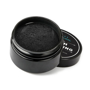 Custom Mint Active Black Charcoal Tooth Teeth Whitening Powder Natural Tooth Whitening Powder For Oral Cleaning