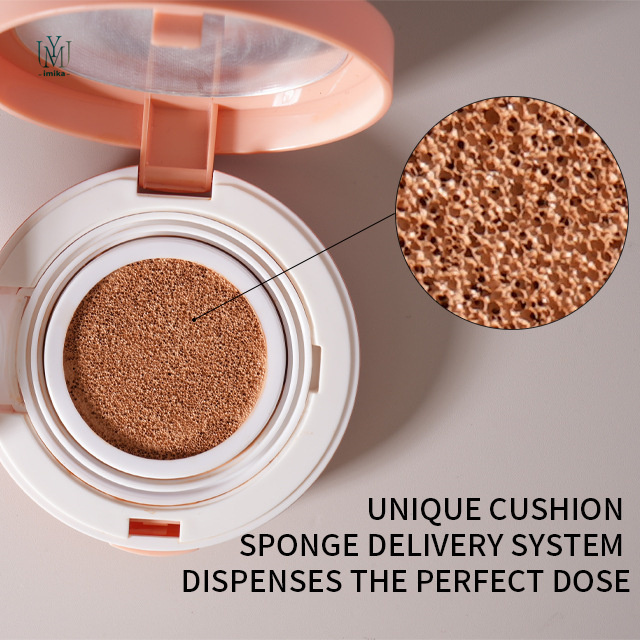 OEM Long Lasting Waterproof Natural Concealer Face Makeup Isolation Cream Concealer Air Cushion Foundation