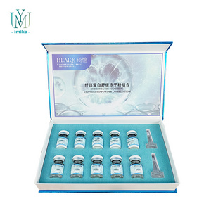 Skin Rejuvenation Serum, Moisturizing Removing Wrinkles, Fine Lines and Pigmentation Facial  Fibronectin Lyophilized Powder