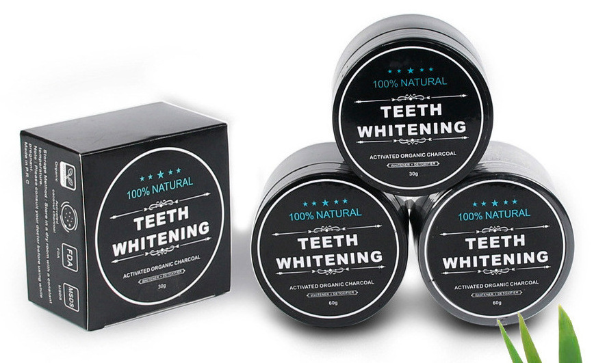 Oem Natural Teeth Whitening Powder Activated Carbon Teeth Whitener Bamboo Charcoal Tooth Washing Powder For Oral Care