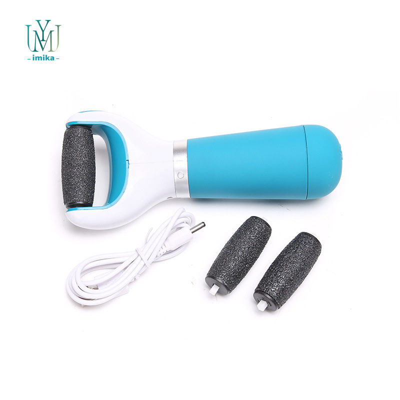 Professional Portable Electronic Foot File Pedicure Tools, Electric Callus Remover Kit or Dead,Hard Cracked Dry Skin