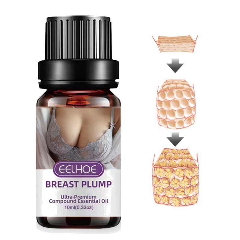 Plumping Breast Enhancement Serum Fast Growth Firming Big Breast Enhancement Massage Oil Firming Boobs Breast Plumping Oil