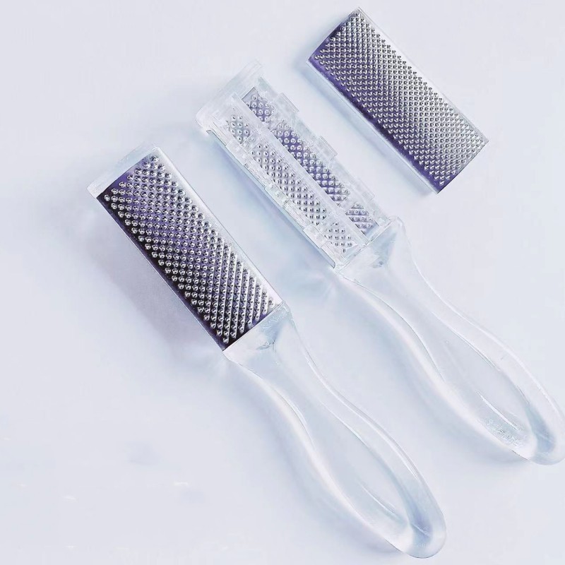 Wholesale Multi Function Metal Rasp Nail Brush Pumice Stone Foot File Set to Remove Hard Dry Skin