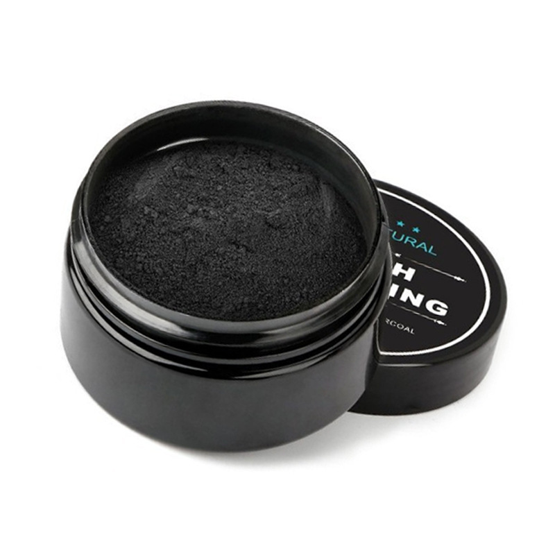 Oem Natural Teeth Whitening Powder Activated Carbon Teeth Whitener Bamboo Charcoal Tooth Washing Powder For Oral Care