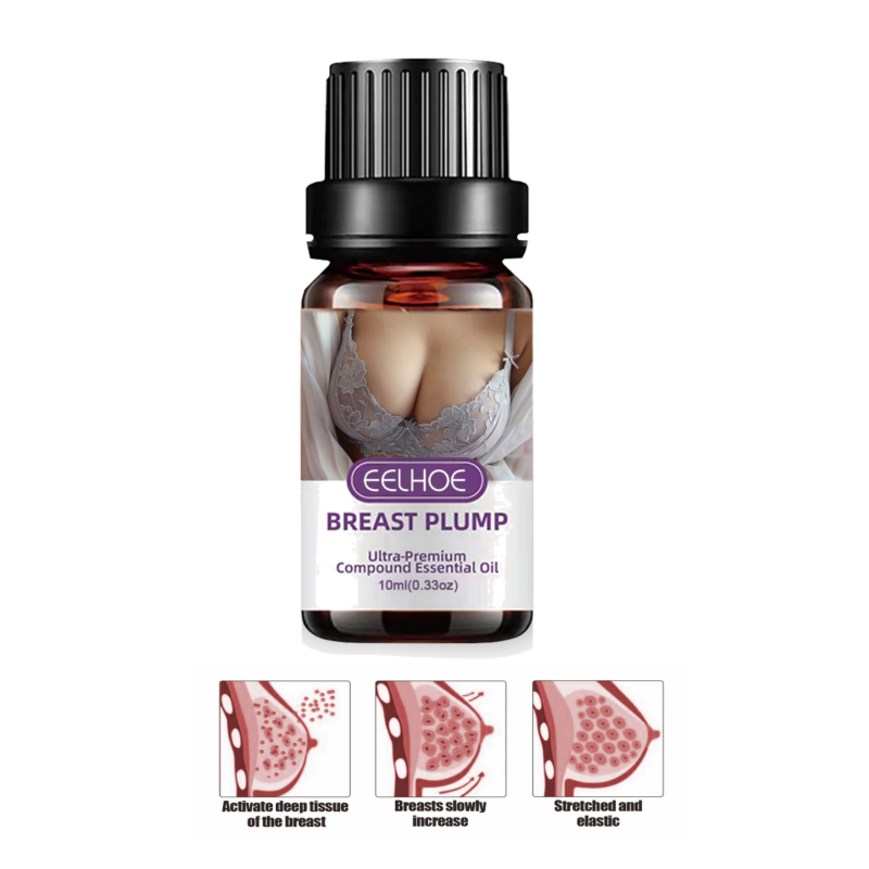 Plumping Breast Enhancement Serum Fast Growth Firming Big Breast Enhancement Massage Oil Firming Boobs Breast Plumping Oil