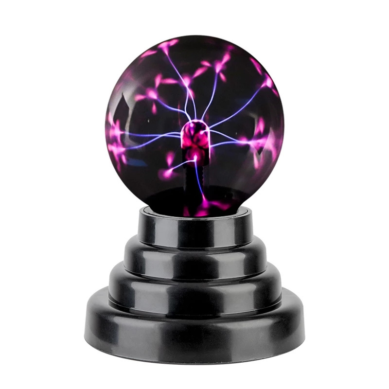 Magic Plasma Ball Novelty Light USB Lamp Glass Touch Sphere Lamp plasma light music decoration novelty item product Bulb NEW