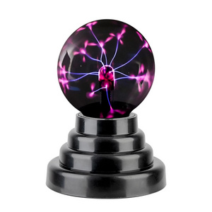 Magic Plasma Ball Novelty Light USB Lamp Glass Touch Sphere Lamp plasma light music decoration novelty item product Bulb NEW